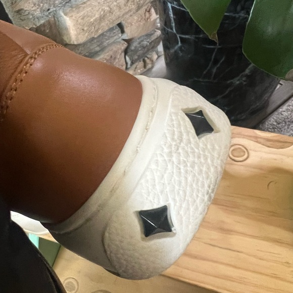 MCM Cognac shoes with box - Picture 3 of 11